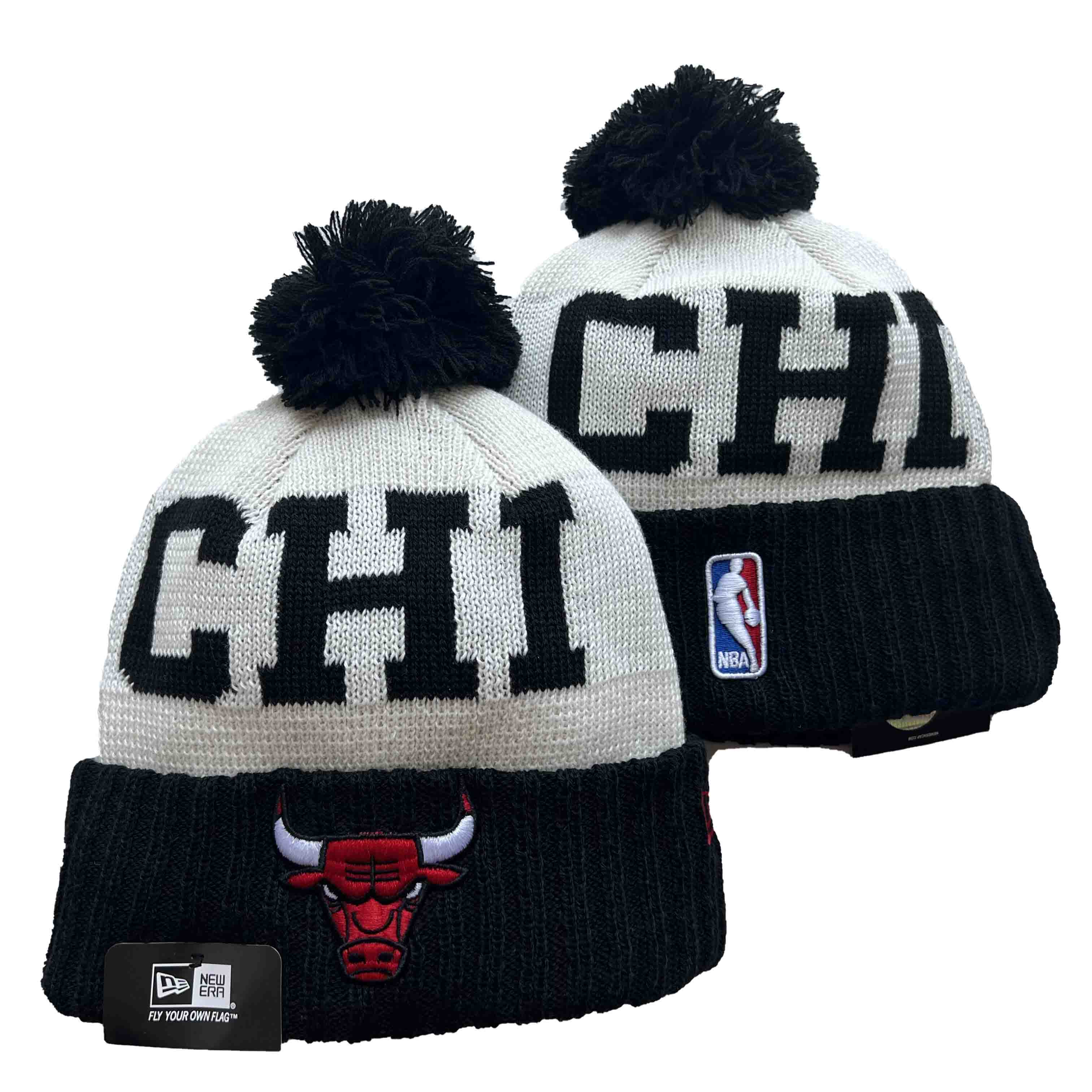 NBA Chicago Bulls Beanies Knit Hats-YD465