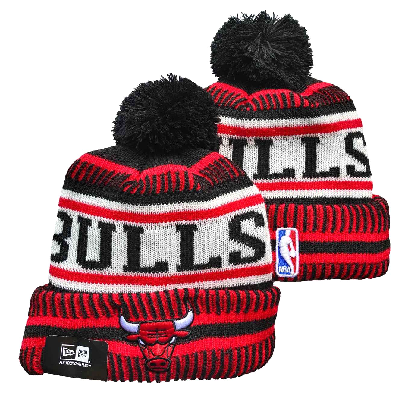 NBA Chicago Bulls Beanies Knit Hats-YD467