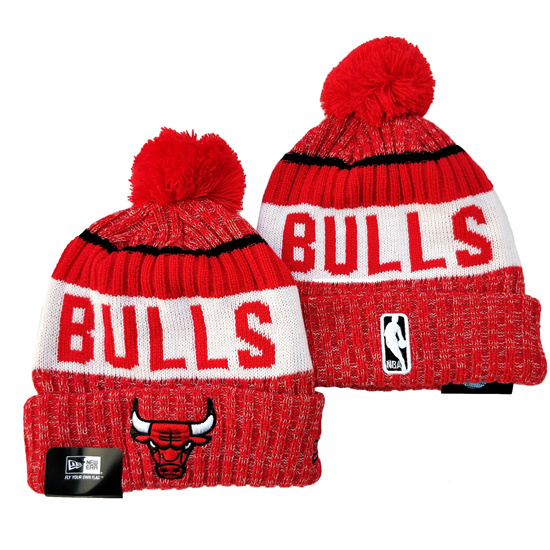 NBA Chicago Bulls Beanies Knit Hats-YD473