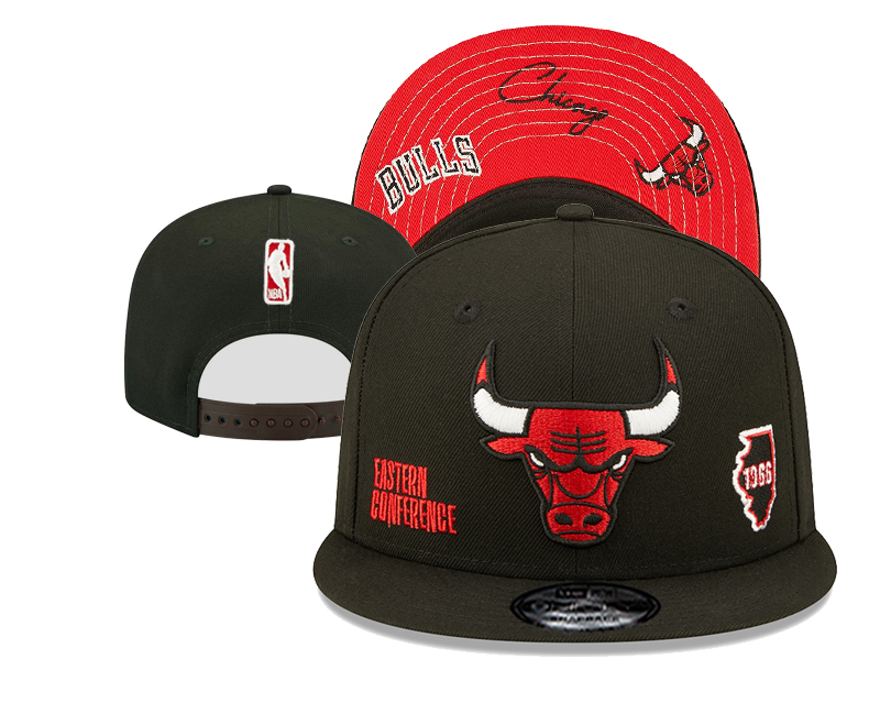 NBA Chicago Bulls Snapbacks-YD542