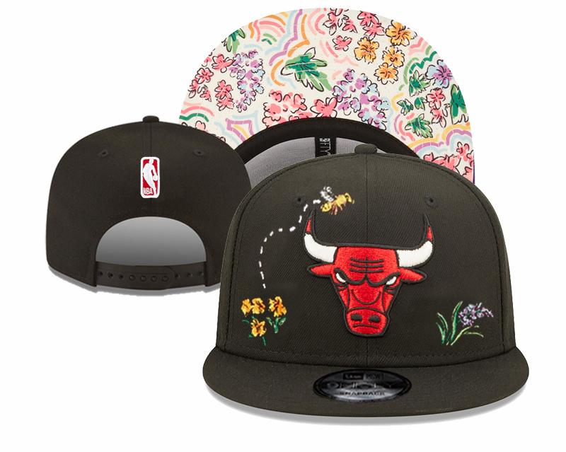 NBA Chicago Bulls Snapbacks-YD544