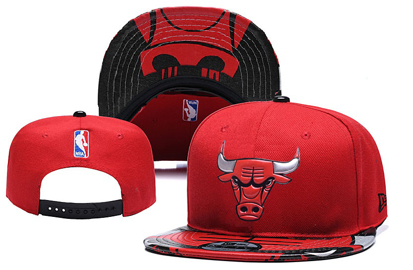 NBA Chicago Bulls Snapbacks-YD546