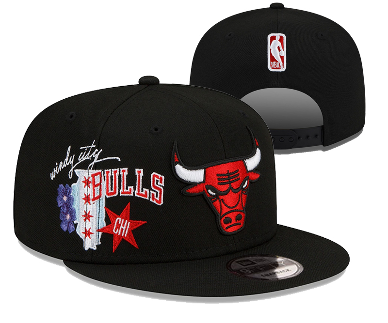 NBA Chicago Bulls Snapbacks-YD550