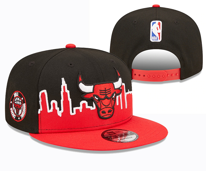 NBA Chicago Bulls Snapbacks-YD556