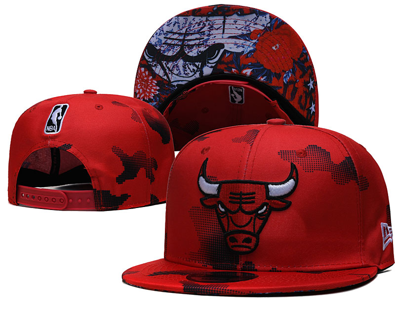 NBA Chicago Bulls Snapbacks-YD557