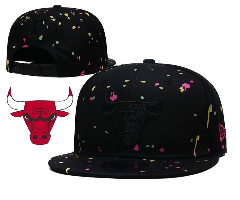 NBA Chicago Bulls Snapbacks-YD567