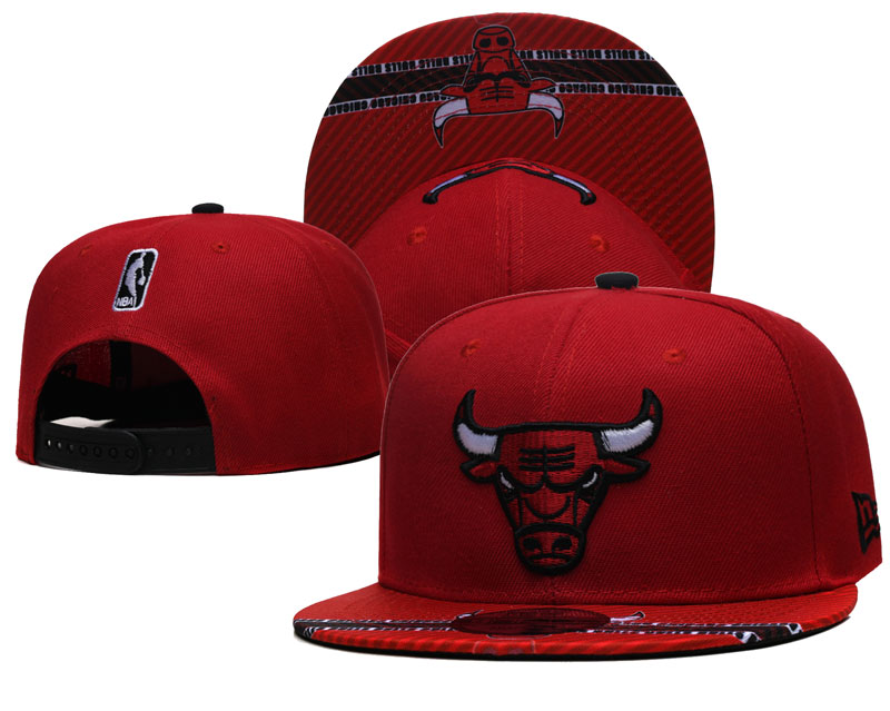 NBA Chicago Bulls Snapbacks-YD569