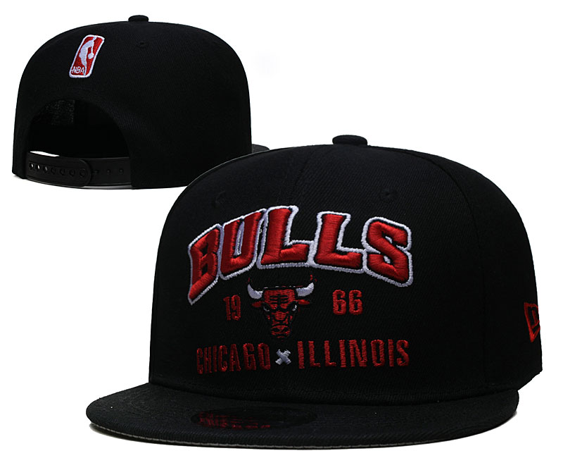 NBA Chicago Bulls Snapbacks-YD571