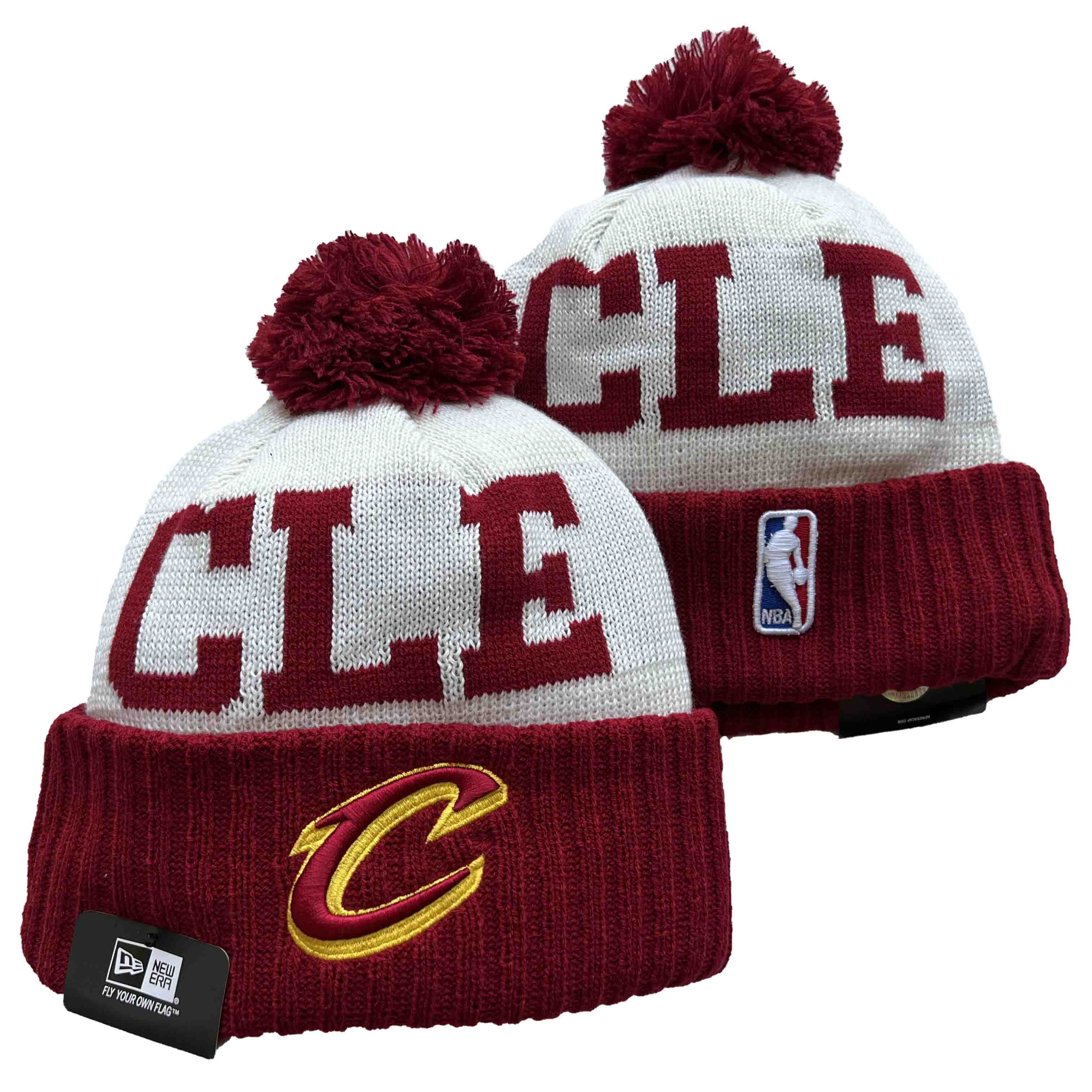 NBA Cleveland Cavaliers Beanies Knit Hats-YD514