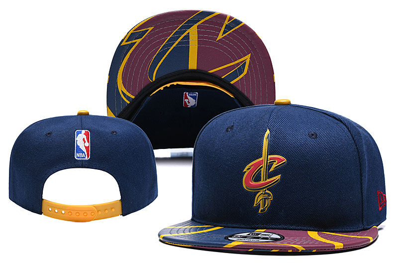 NBA Cleveland Cavaliers Snapbacks-YD752