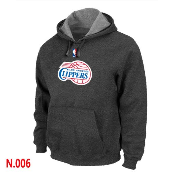NBA Clippers Pullover Hoodie D.Grey