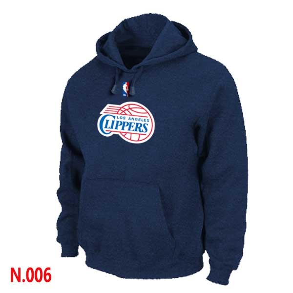 NBA Clippers Pullover Hoodie Navy Blue