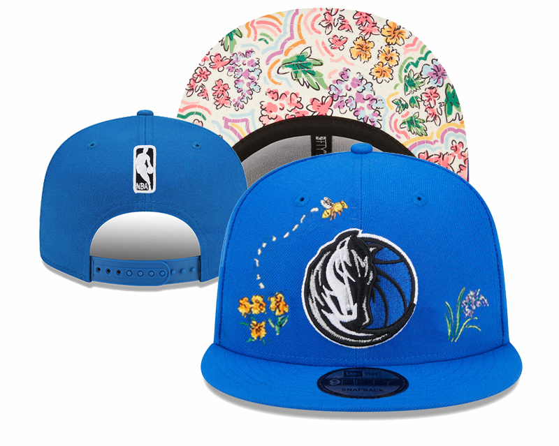 NBA Dallas Mavericks Snapbacks-YD769