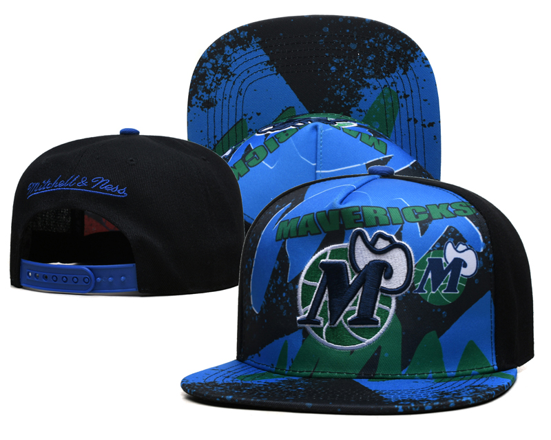 NBA Dallas Mavericks Snapbacks-YD772
