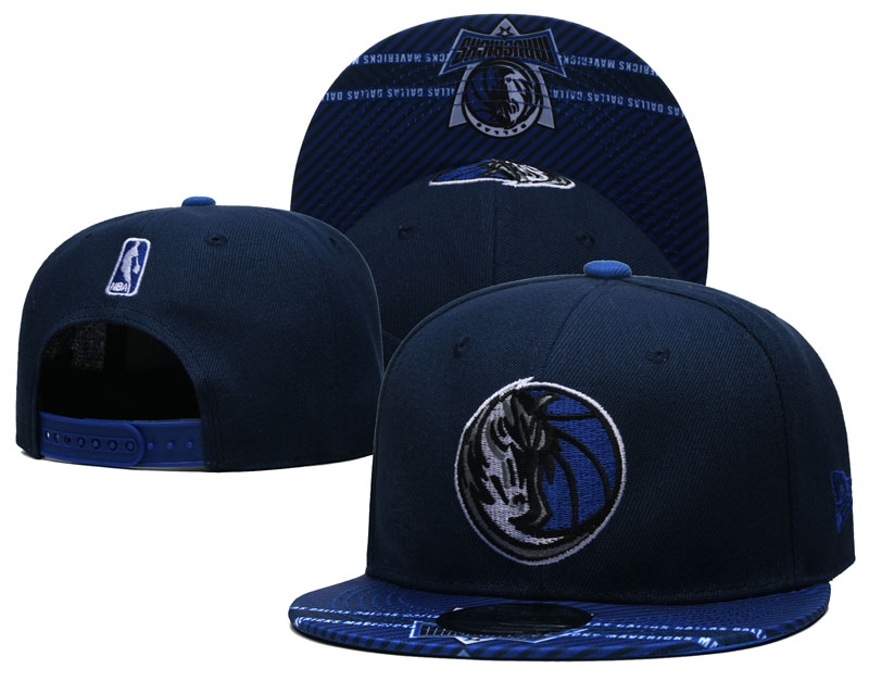 NBA Dallas Mavericks Snapbacks-YD779