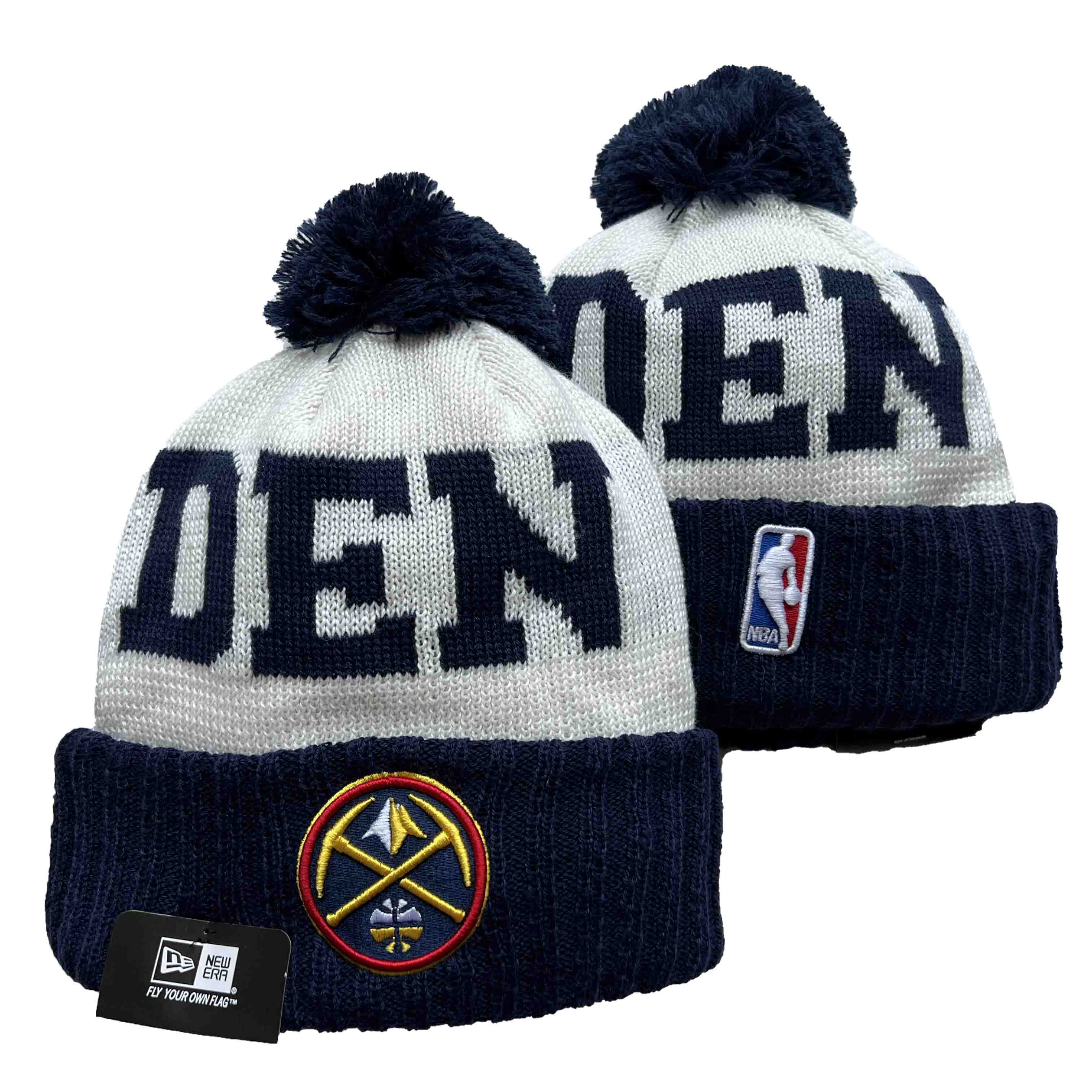 NBA Denver Nuggets Beanies Knit Hats-YD503