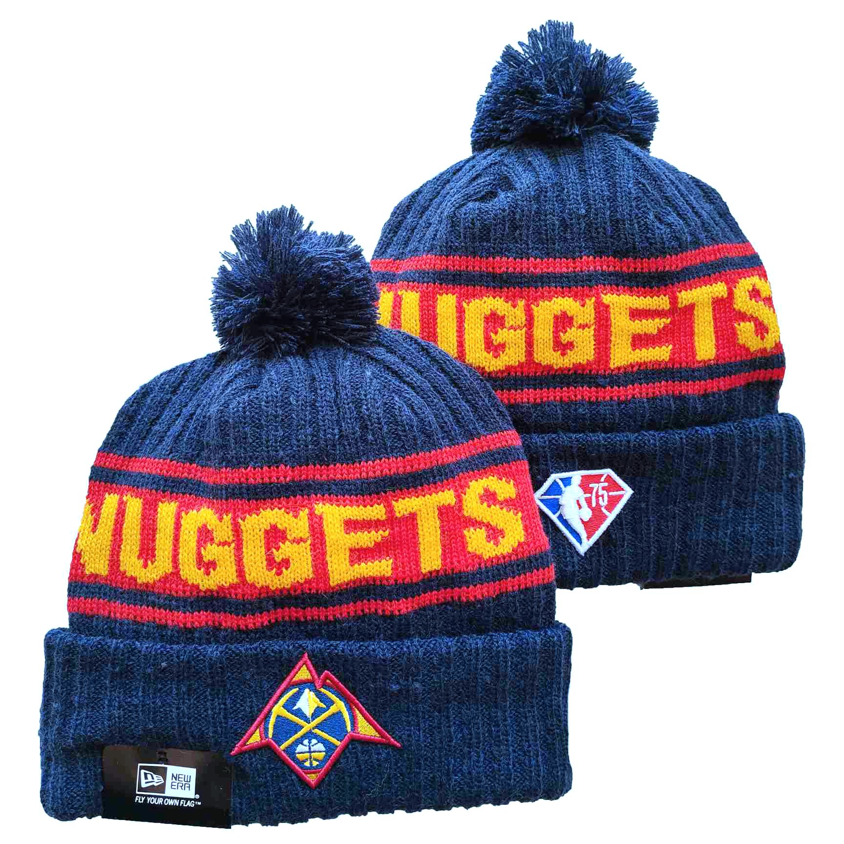 NBA Denver Nuggets Beanies Knit Hats-YD504