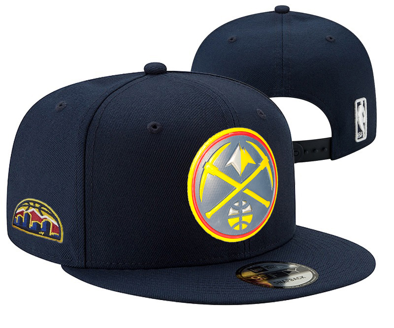 NBA Denver Nuggets Snapbacks-YD705
