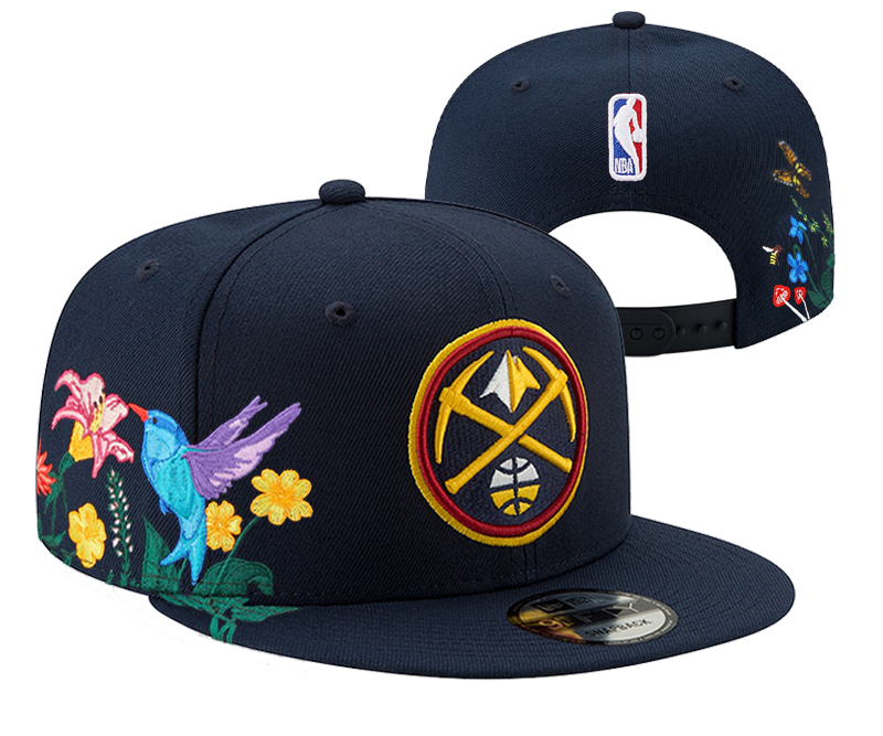 NBA Denver Nuggets Snapbacks-YD706