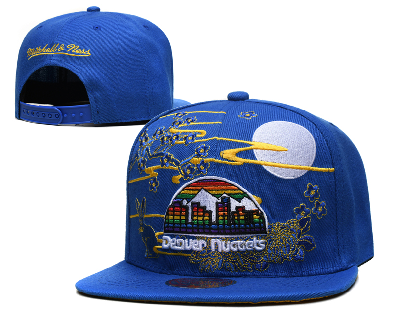 NBA Denver Nuggets Snapbacks-YD707