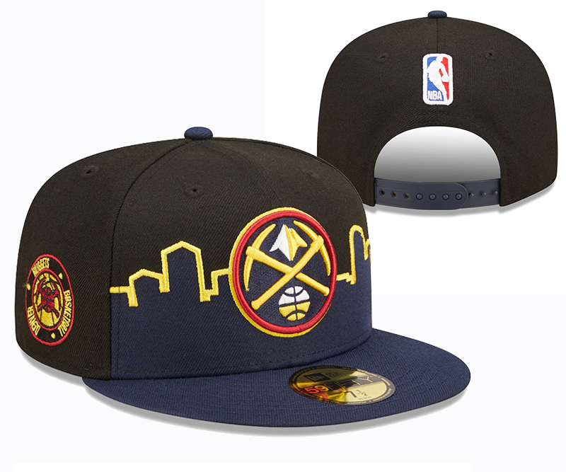 NBA Denver Nuggets Snapbacks-YD708