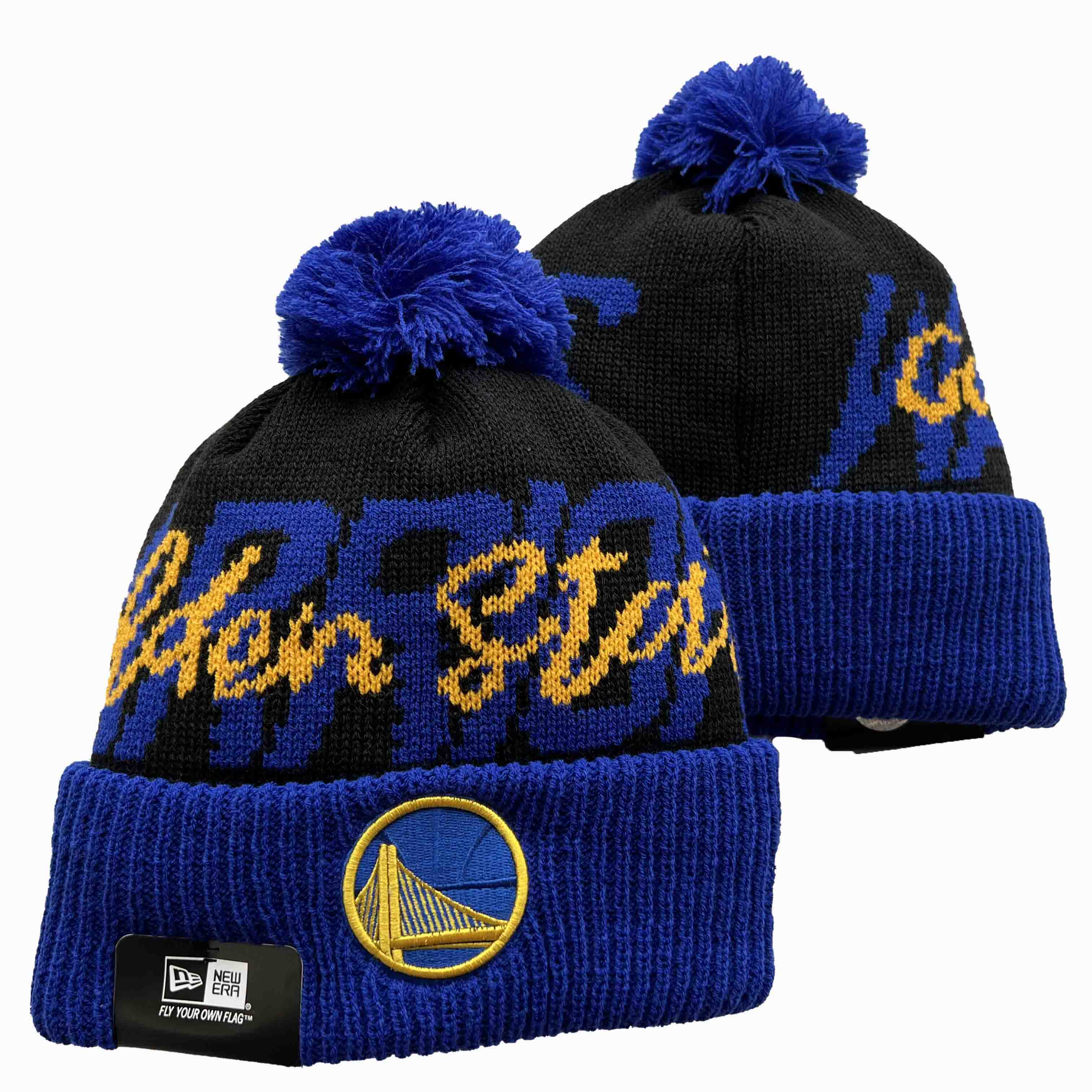 NBA Golden State Warriors Beanies Knit Hats-YD519