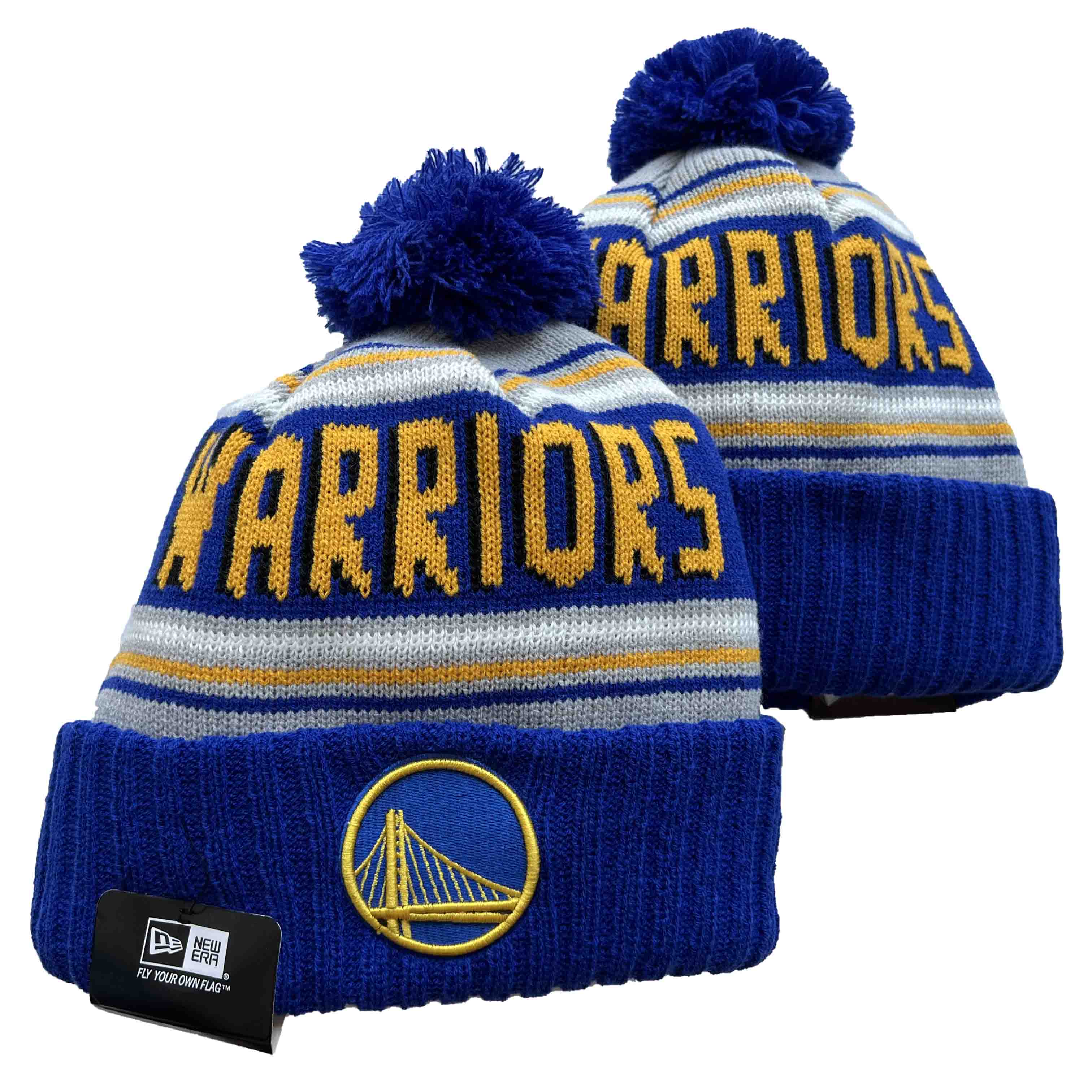 NBA Golden State Warriors Beanies Knit Hats-YD520