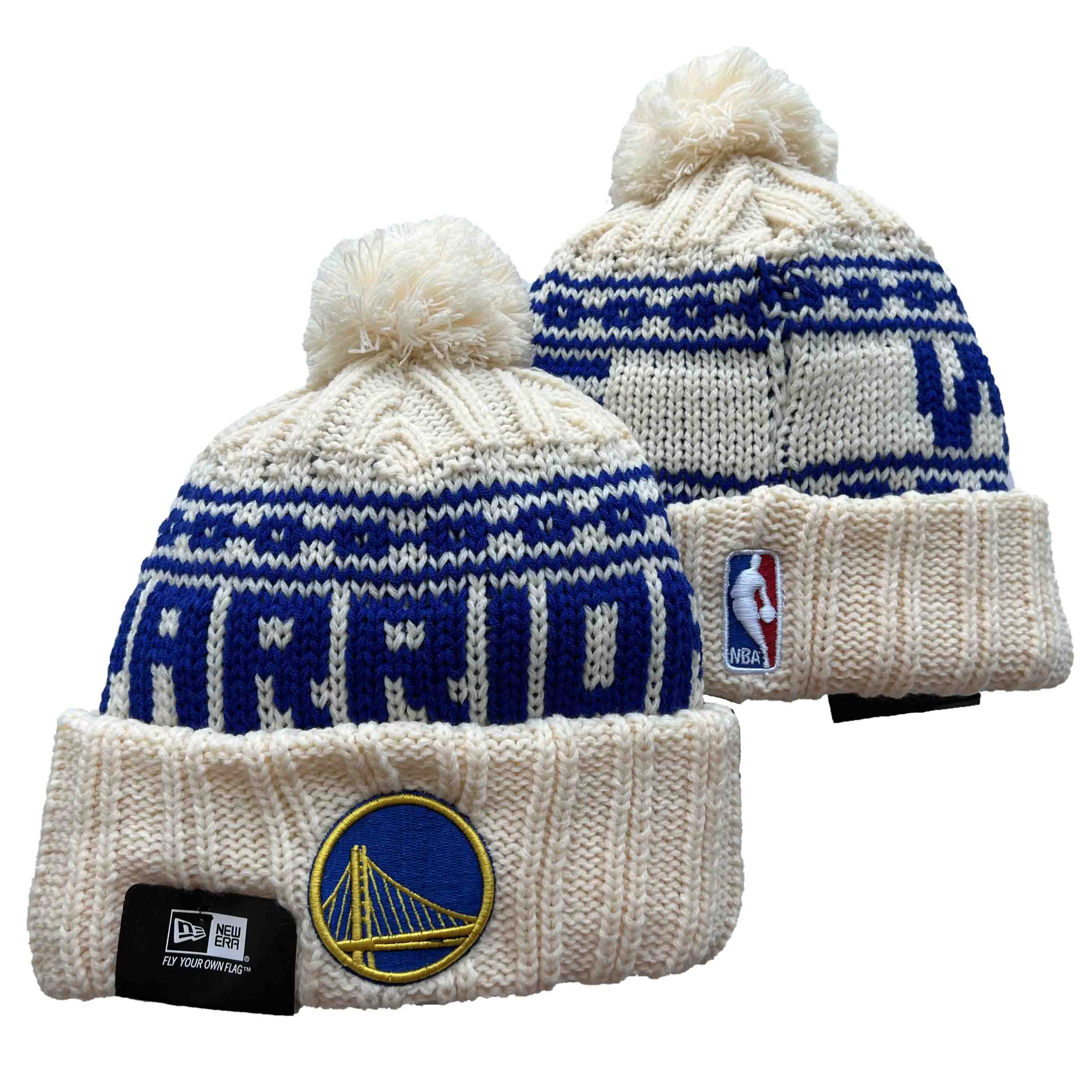 NBA Golden State Warriors Beanies Knit Hats-YD521