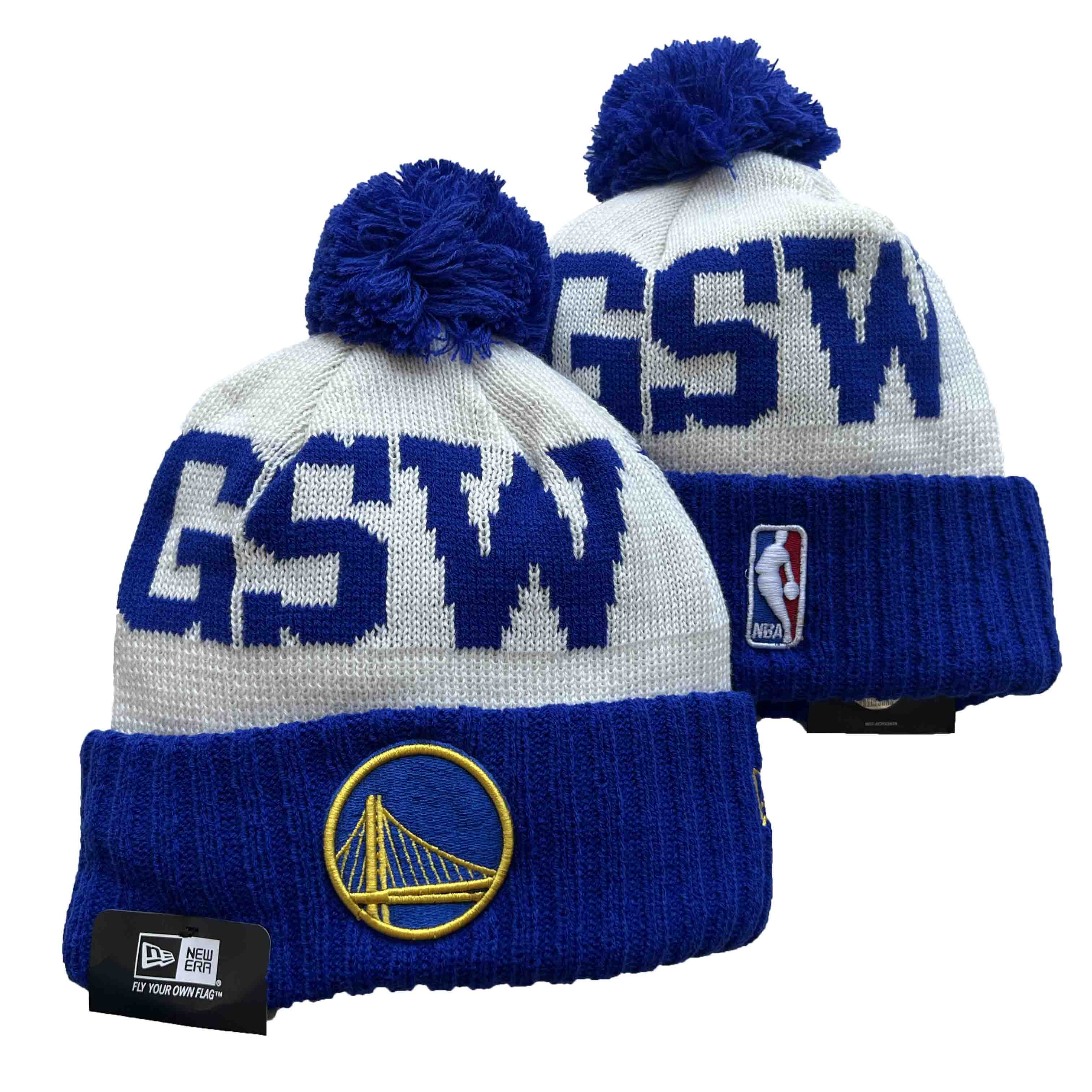 NBA Golden State Warriors Beanies Knit Hats-YD522