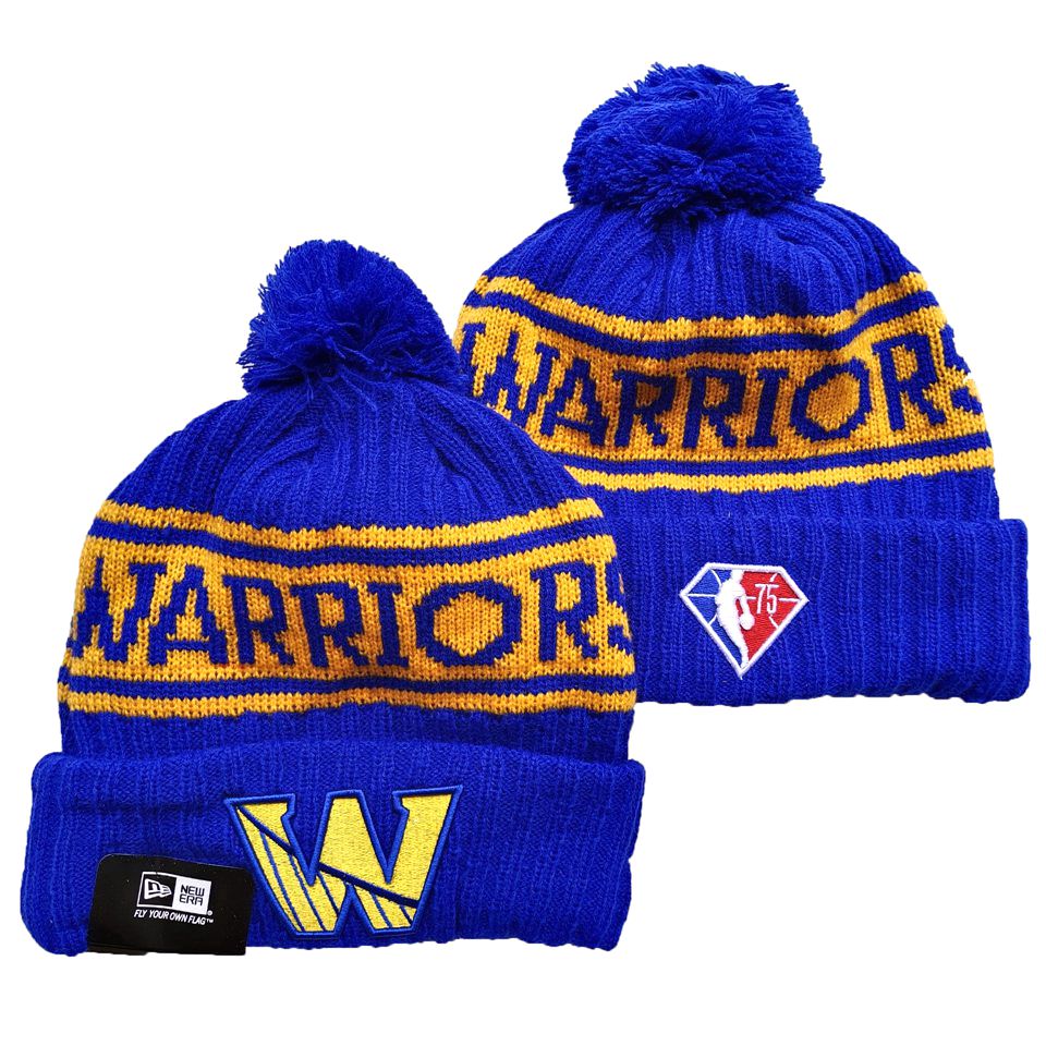 NBA Golden State Warriors Beanies Knit Hats-YD523