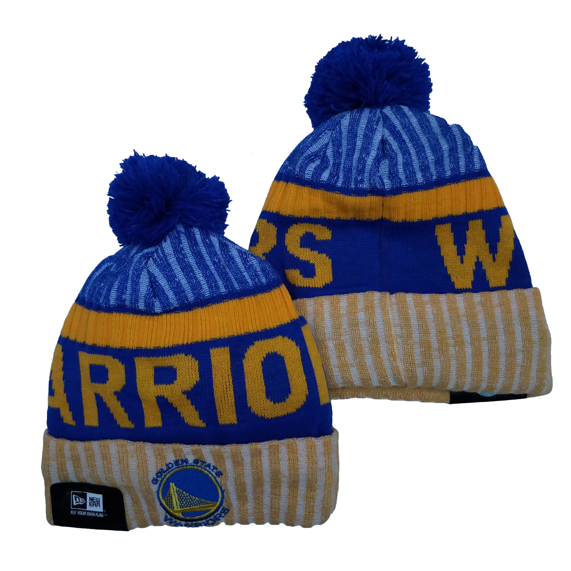 NBA Golden State Warriors Beanies Knit Hats-YD524