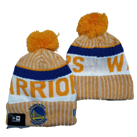 NBA Golden State Warriors Beanies Knit Hats-YD525