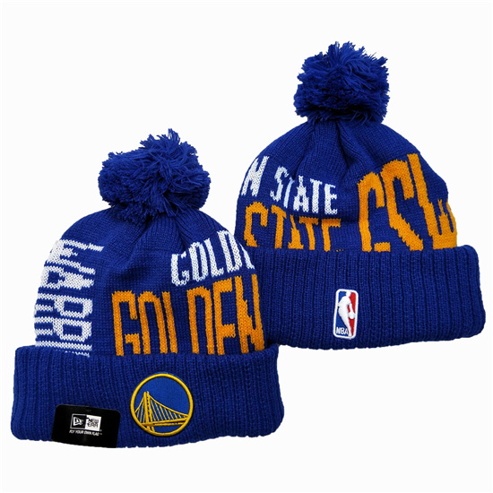 NBA Golden State Warriors Beanies Knit Hats-YD527
