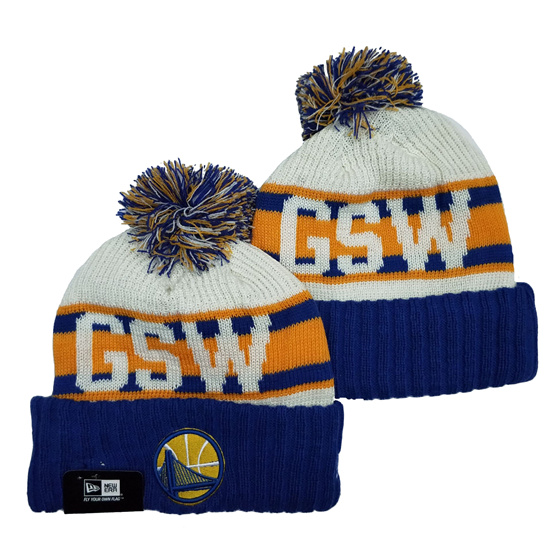 NBA Golden State Warriors Beanies Knit Hats-YD528