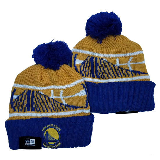 NBA Golden State Warriors Beanies Knit Hats-YD529