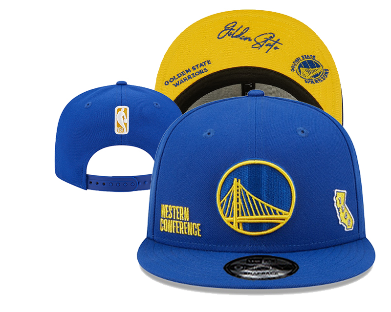 NBA Golden State Warriors Snapbacks-YD790
