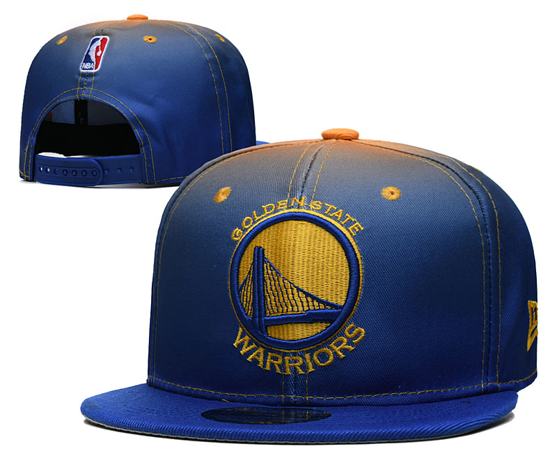 NBA Golden State Warriors Snapbacks-YD801