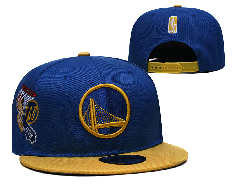 NBA Golden State Warriors Snapbacks-YD811