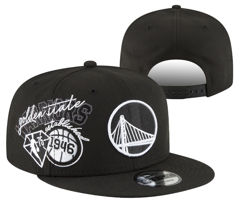 NBA Golden State Warriors Snapbacks-YD812