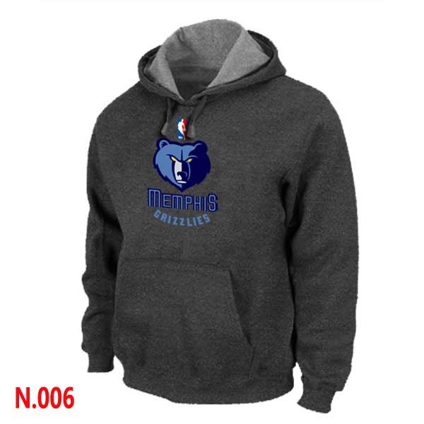 NBA Grizzlies Pullover Hoodie D.Grey