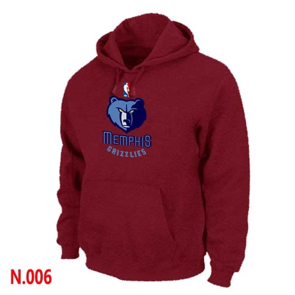 NBA Grizzlies Pullover Hoodie Red
