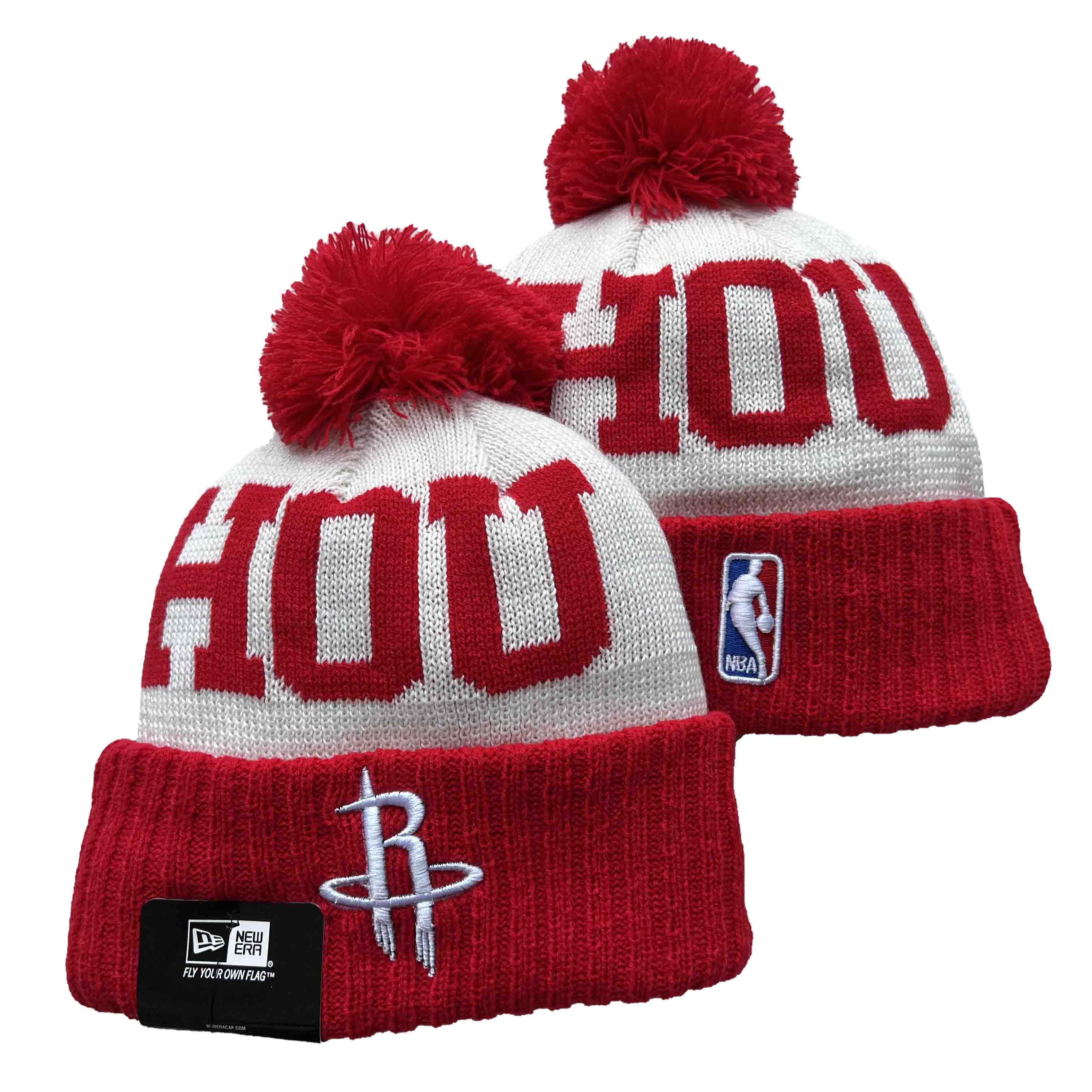 NBA Houston Rockets Beanies Knit Hats-YD502