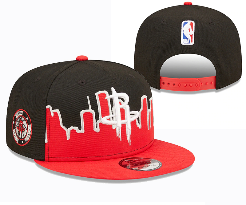 NBA Houston Rockets Snapbacks-YD704