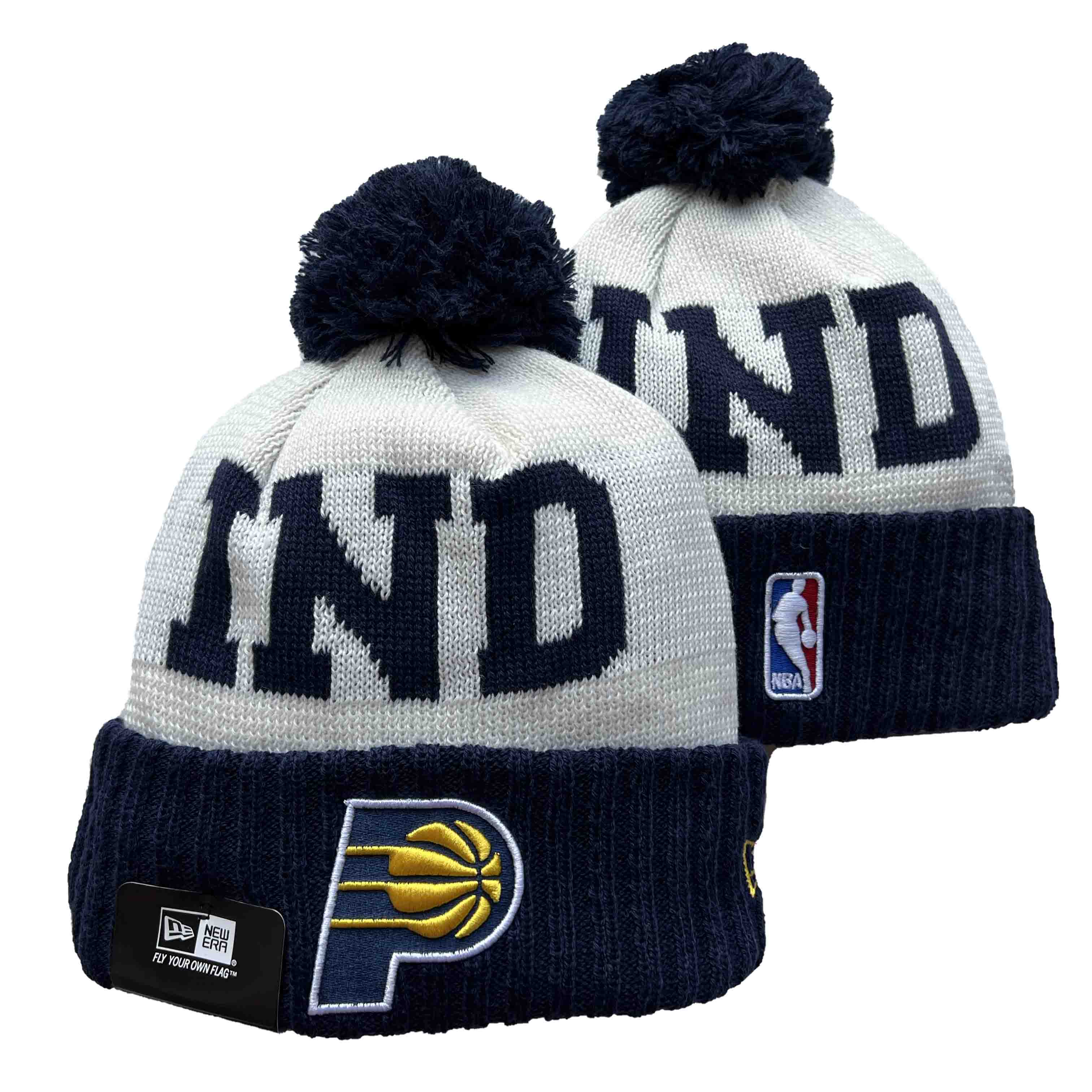NBA Indiana Pacers Beanies Knit Hats-YD499