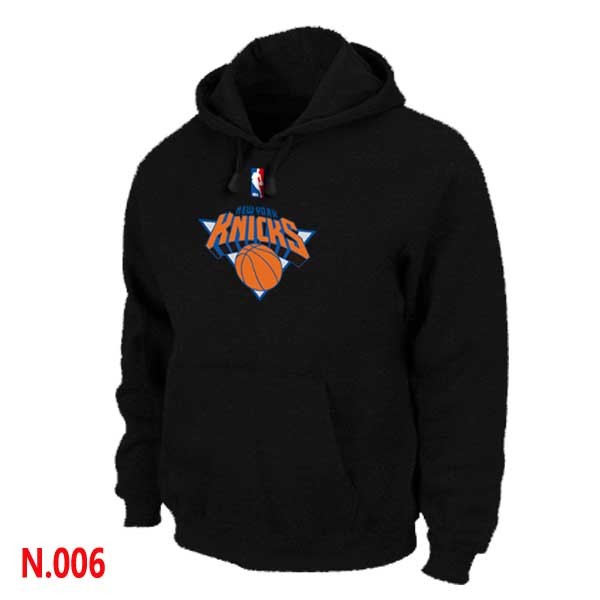 NBA Knicks Pullover Hoodie Black