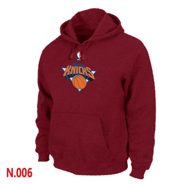 NBA Knicks Pullover Hoodie Red