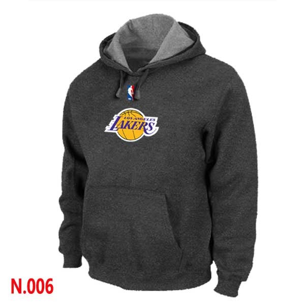 NBA Lakers Pullover Hoodie D.Grey