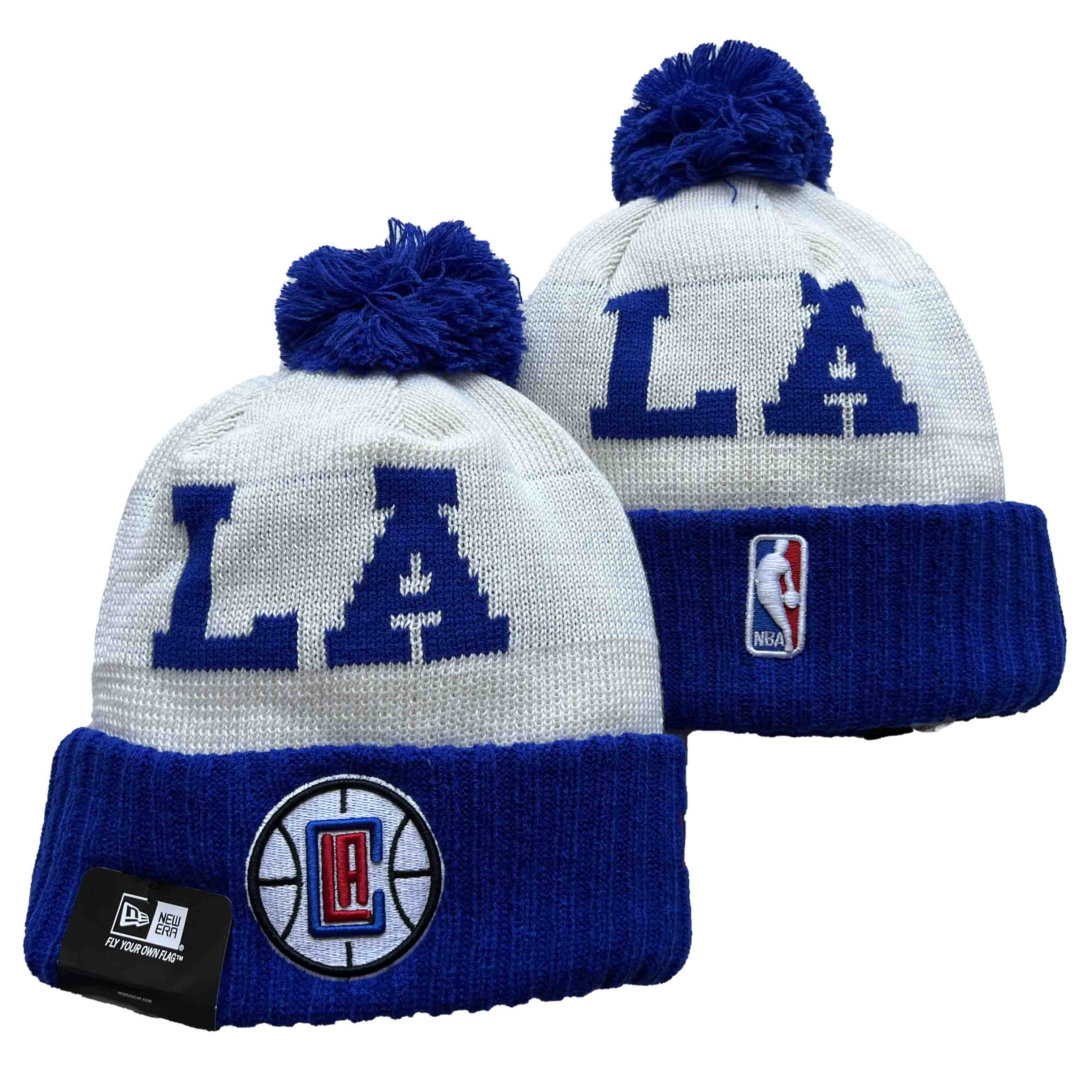 NBA Los Angeles Clippers Beanies Knit Hats-YD507