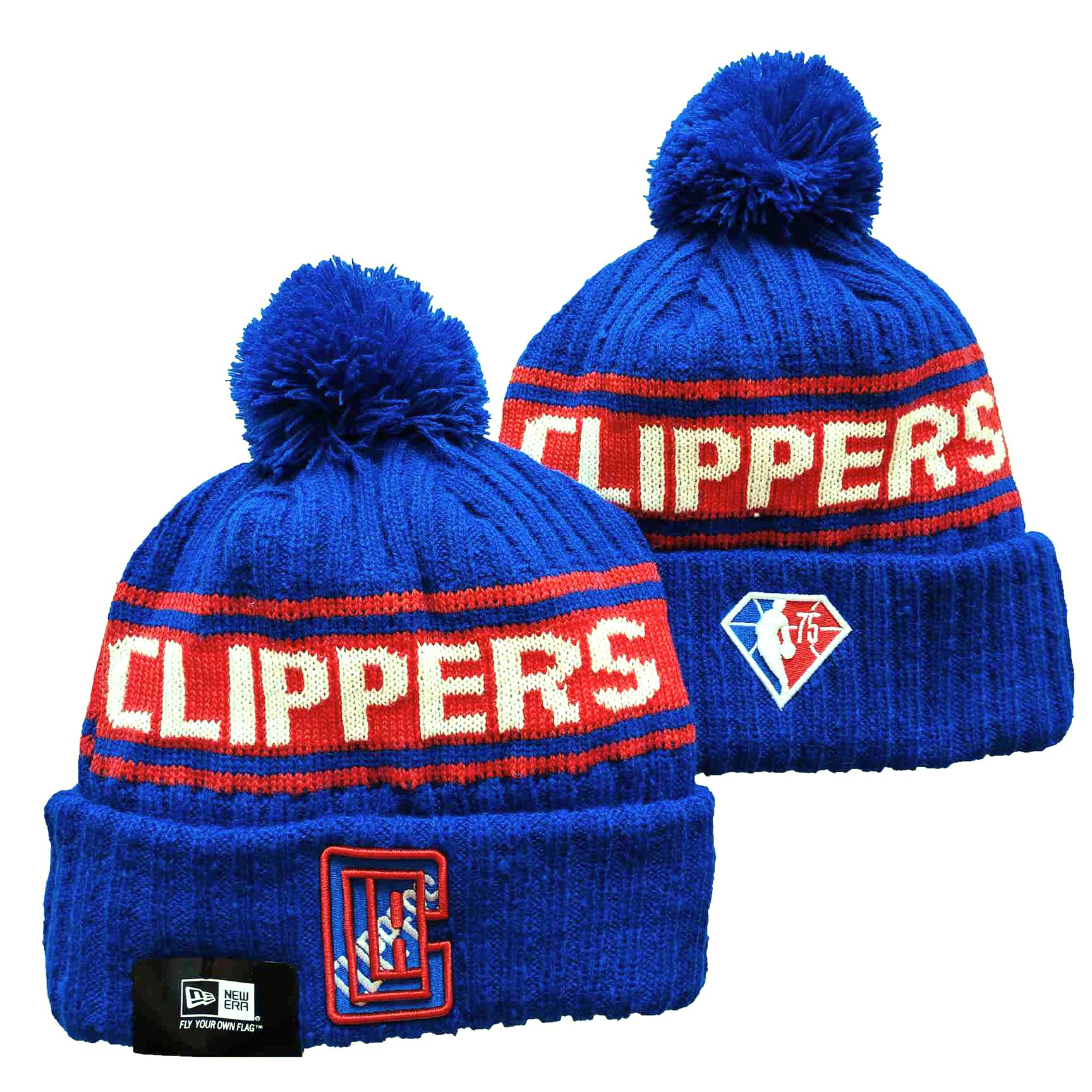 NBA Los Angeles Clippers Beanies Knit Hats-YD508
