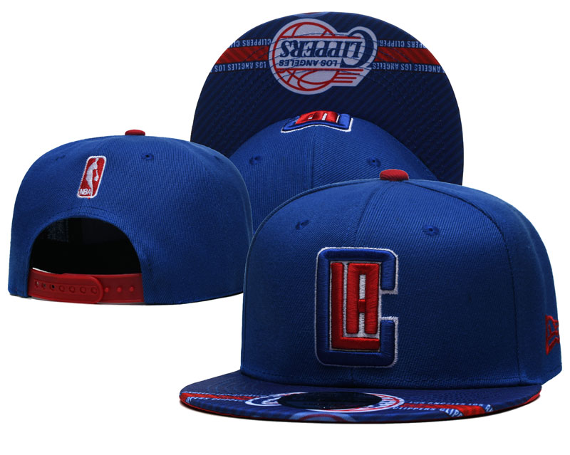 NBA Los Angeles Clippers Snapbacks-YD728